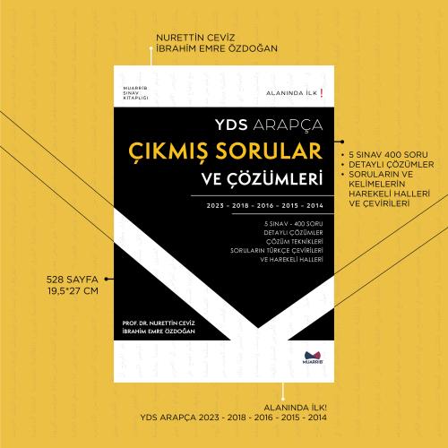 YDS Arapça Çıkmış Sorular ve Çözümleri