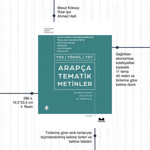 Arapça YDS-YÖKDİL Mühimmatı